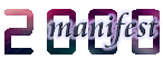 ma-ni-fest 2000
